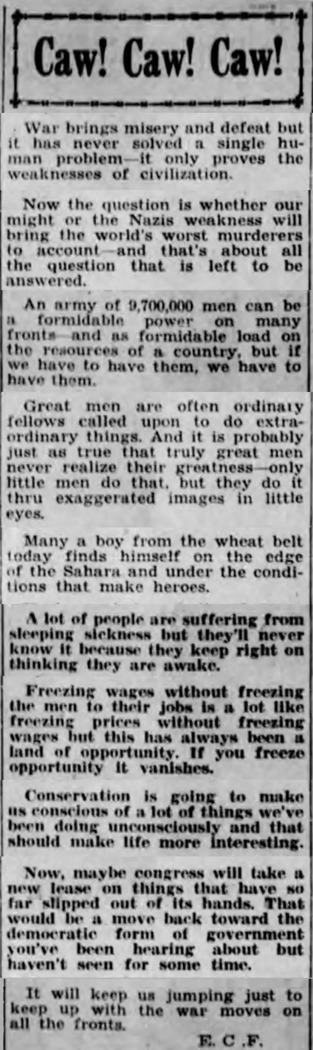 cawing-clips-1942-november