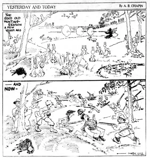 The Eb and Flow of Hunting Seasons
