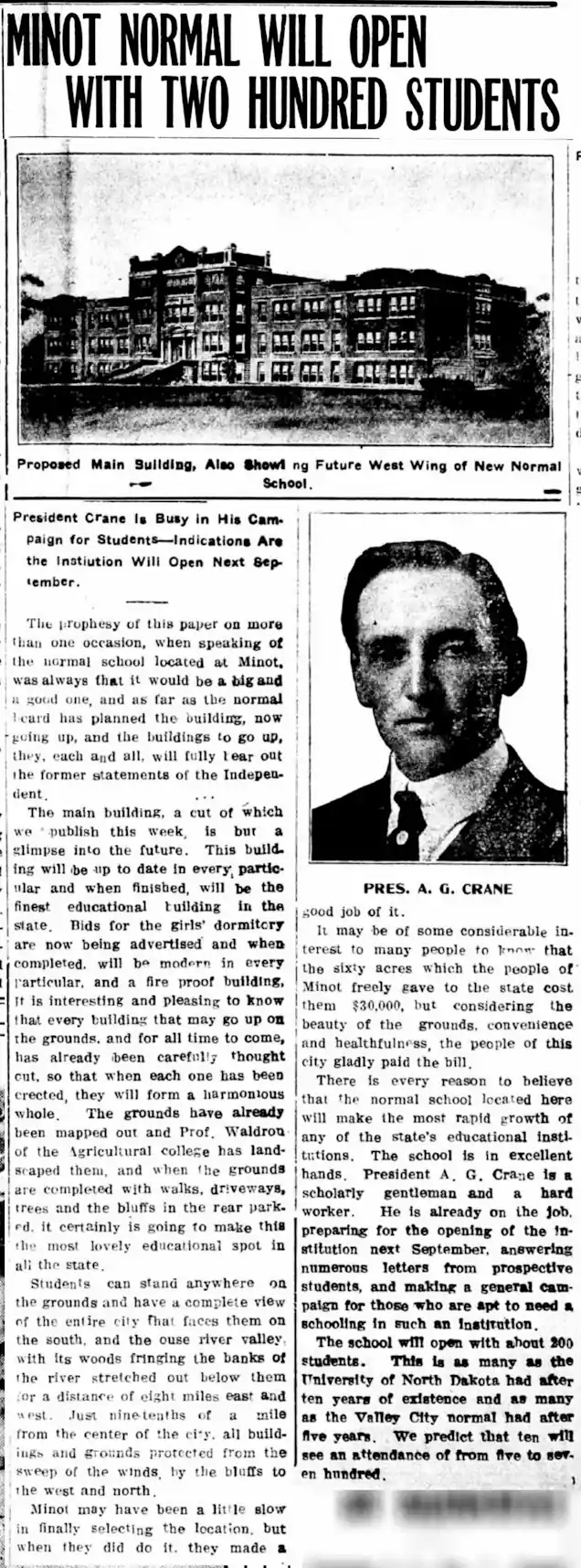 Just-Before-Minot-State-Opens