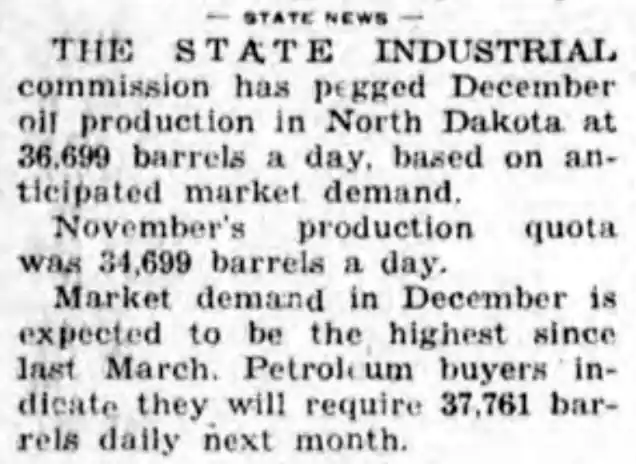 Oil-Production