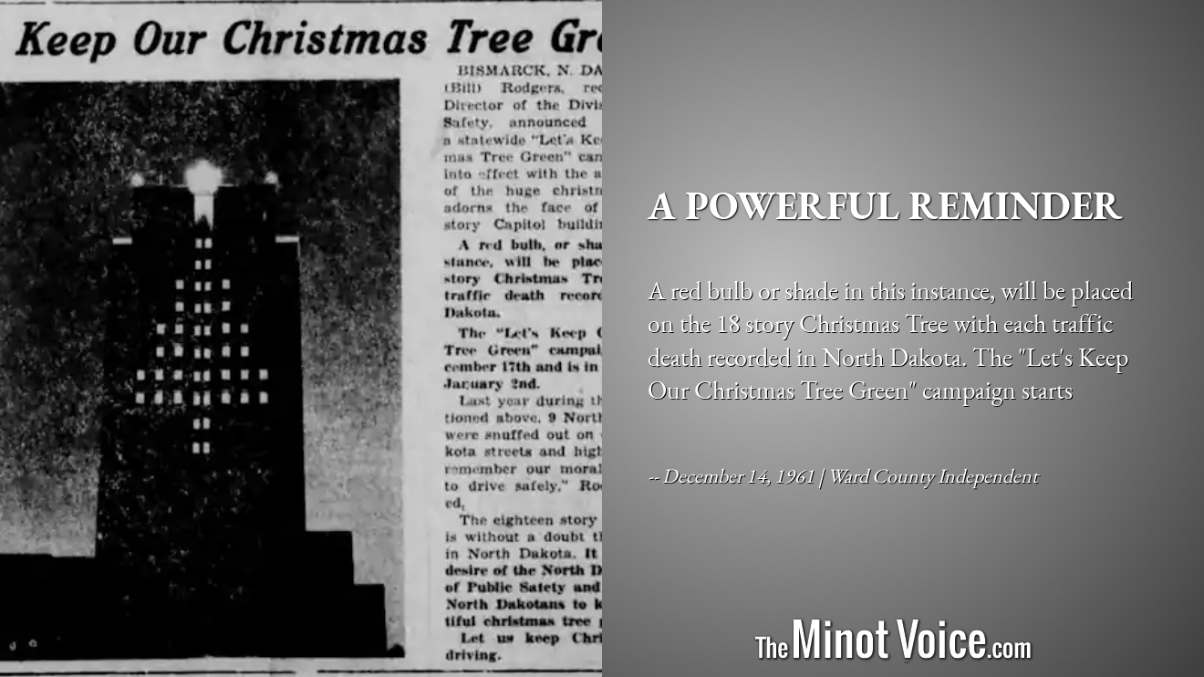 On This Day | A Powerful Reminder – TheMinotVoice.com