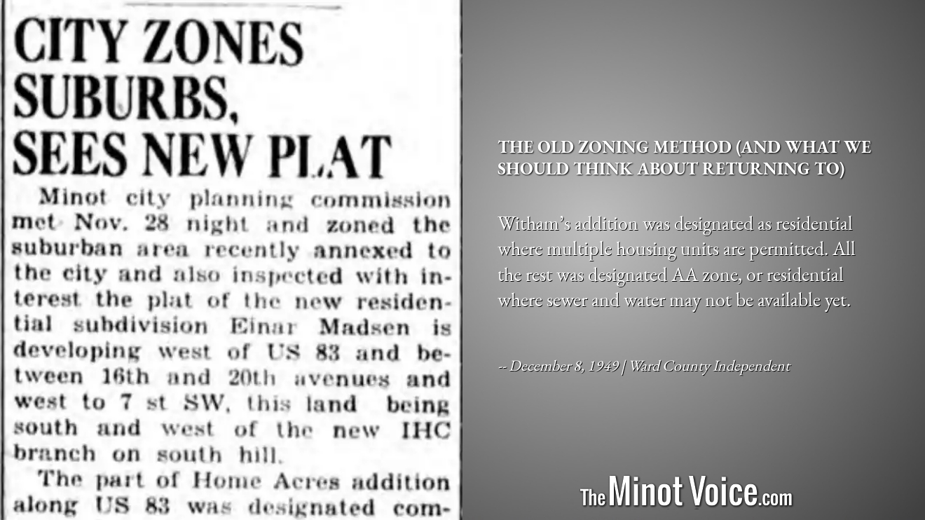 On This Day | The Old Zoning Method (And What We Should Think About ...